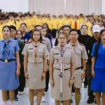 เข้าค่ายลูกเสือระดับชั้น ม.1