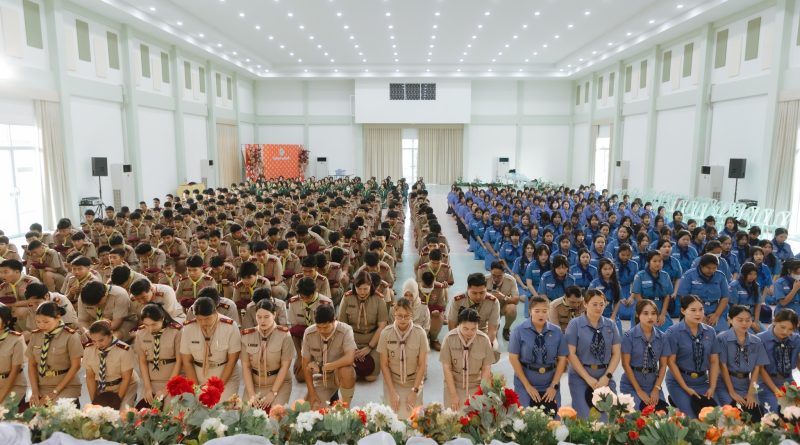 กิจกรรมเข้าค่ายพักแรมลูกเสือ ม.3