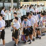 กิจกรรมสายสัมพันธ์ ม.6