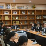 ต้อนรับคณะศึกษาดูงานจากโรงเรียนแหลมงอบวิทยาคม