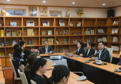 ต้อนรับคณะศึกษาดูงานจากโรงเรียนแหลมงอบวิทยาคม ต้อนรับคณะศึกษาดูงานจากโรงเรียนแหลมงอบวิทยาคม