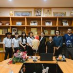 รับคณะศึกษาดูงานจากโรงเรียนโชคชัยสามัคคี