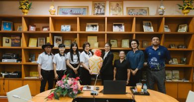 รับคณะศึกษาดูงานจากโรงเรียนโชคชัยสามัคคี