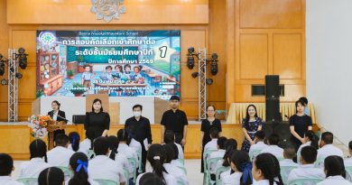 สอบคัดเลือกนักเรียนรอบปกติ ระดับชั้น ม.1 และ ม.4