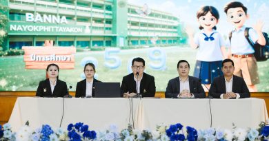 ประชุมผู้ปกครองและรับมอบตัวนักเรียน ม.1 และ ม.4