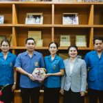 ต้อนรับ ครูชญานินทร์ เบ้าพิมล ครูกลุ่มสาระการเรียนรู้ภาษาต่างประเทศ(ภาษาจีน)