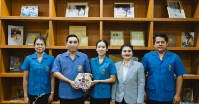 ต้อนรับ ครูชญานินทร์ เบ้าพิมล ครูกลุ่มสาระการเรียนรู้ภาษาต่างประเทศ(ภาษาจีน)