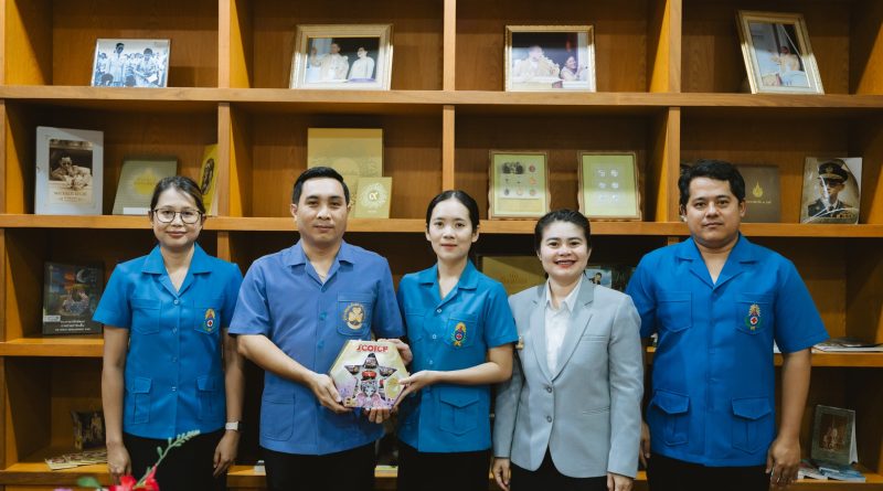 ต้อนรับ ครูชญานินทร์ เบ้าพิมล ครูกลุ่มสาระการเรียนรู้ภาษาต่างประเทศ(ภาษาจีน)