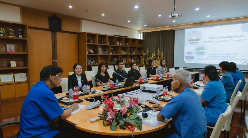 นิเทศติดตามการดำเนินงานยุวกาชาด ปีการศึกษา 2569