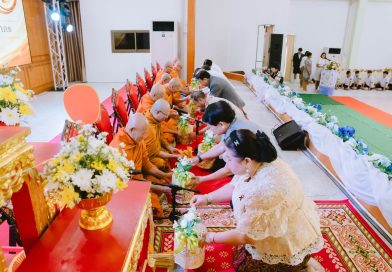 ทำบุญวันสถาปนาโรงเรียนครบรอบ 90 ปี