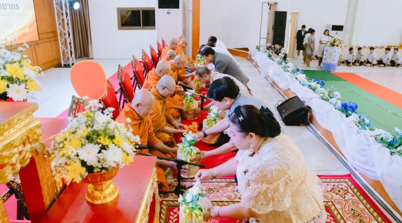 ทำบุญวันสถาปนาโรงเรียนครบรอบ 90 ปี