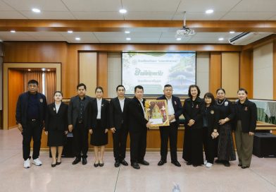 ต้อนรับโรงเรียนนารีนุกูลเข้าศึกษาดูงาน