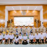 พิธีแสดงตนเป็นพุทธมามกะและห่อเทียนจำนำพรรษา ปี 2569