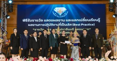 รางวัลเพชร สพม.ปราจีนบุรี นครนายก 2569