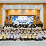 พิธีมอบรางวัลนักเรียน กลุ่มสาระการเรียนรู้สังคมศึกษาฯ